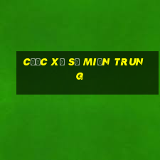 cược xổ số miền trung