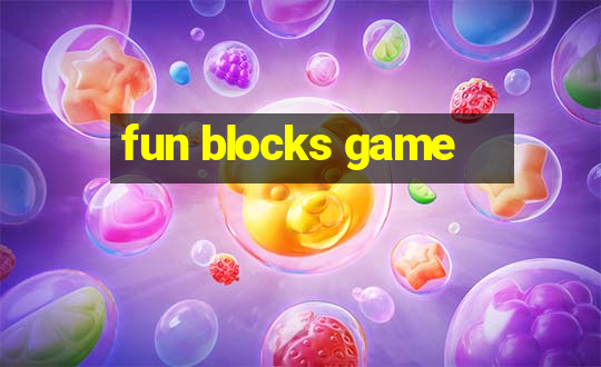 fun blocks game