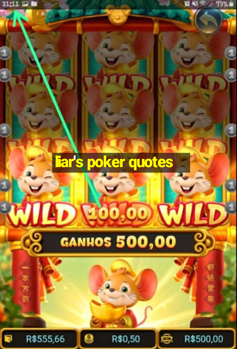 liar's poker quotes