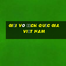 giải vô địch quốc gia việt nam