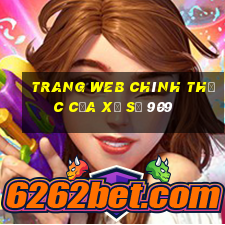 Trang web chính thức của xổ số 909