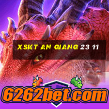 xskt an giang 23 11