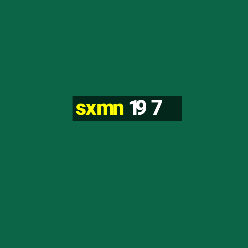 sxmn 19 7