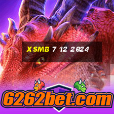 xsmb 7 12 2024