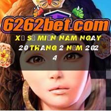 xổ số miền nam ngày 20 tháng 2 năm 2024