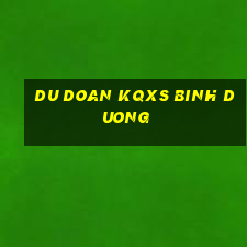 du doan kqxs binh duong