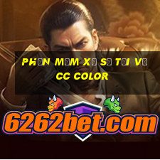 Phần mềm xổ số tải về cc Color