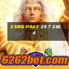 xsmb ngay 25 7 2024