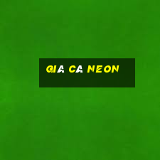 giá cá neon