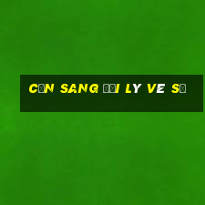 cần sang đại lý vé số