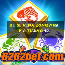 xổ số vĩnh long ngày 8 tháng 12