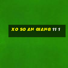 xo so an giang 11 1