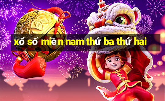 xổ số miền nam thứ ba thứ hai