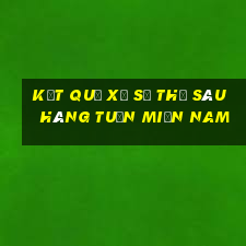 kết quả xổ số thứ sáu hàng tuần miền nam