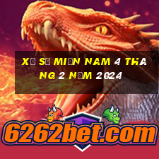 xổ số miền nam 4 tháng 2 năm 2024