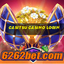 casitsu casino login