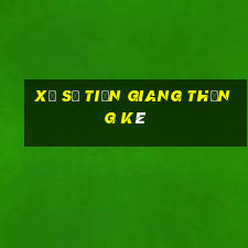 xổ số tiền giang thống kê