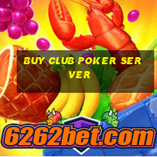 buy club poker server