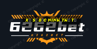 xổ số bắc ninh thứ tư