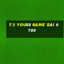 Tải You88 Game Bài 6789