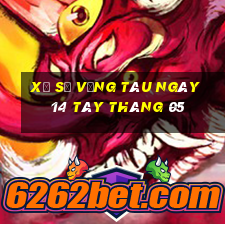 xổ số vũng tàu ngày 14 tây tháng 05