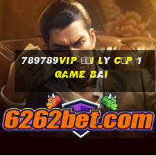 789789Vip Đại Lý Cấp 1 Game Bài