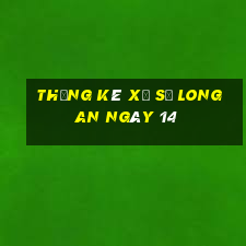 Thống kê Xổ Số Long An ngày 14