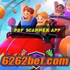 pdf scanner app