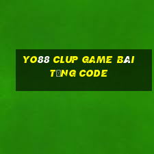 Yo88 Clup Game Bài Tặng Code