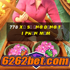 778 Xổ số ứng dụng tải phần mềm