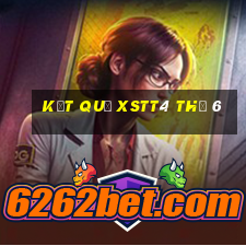 Kết quả XSTT4 Thứ 6