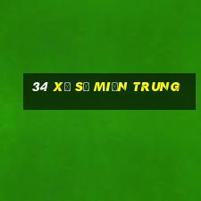 34 xổ số miền trung