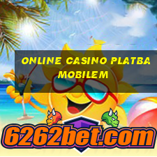 online casino platba mobilem