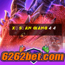 xổ số an giang 4 4