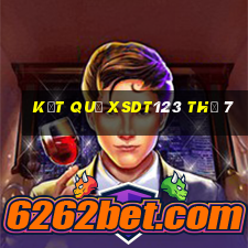 Kết quả XSDT123 Thứ 7