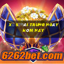 xổ số đài trung ngày hôm nay