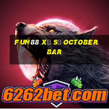 Fun88 xổ số October Bar