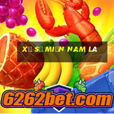 xổ số miền nam là