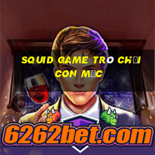 squid game trò chơi con mực