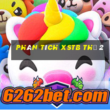 Phân tích XSTB Thứ 2