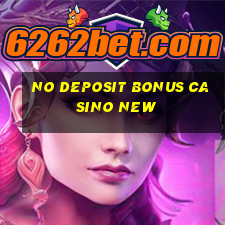 no deposit bonus casino new