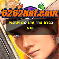 Phỏm có lừa đảo không