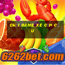 chơi game xe cần cẩu