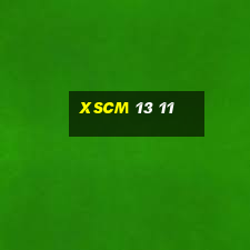 xscm 13 11