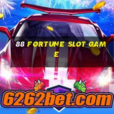 88 fortune slot game