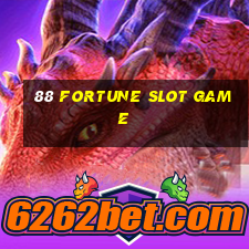 88 fortune slot game