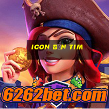 icon bắn tim