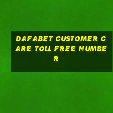 dafabet customer care toll free number