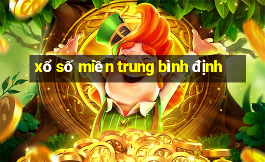 xổ số miền trung bình định