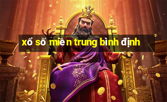 xổ số miền trung bình định